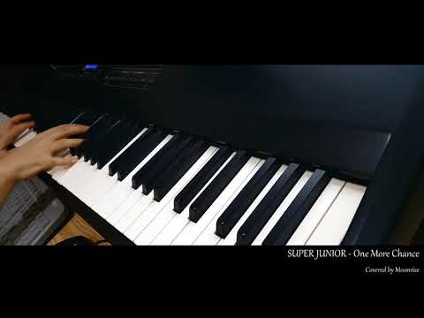 'Super Junior - One More Chance (비처럼 가지마요/슈퍼주니어)' Piano Cover