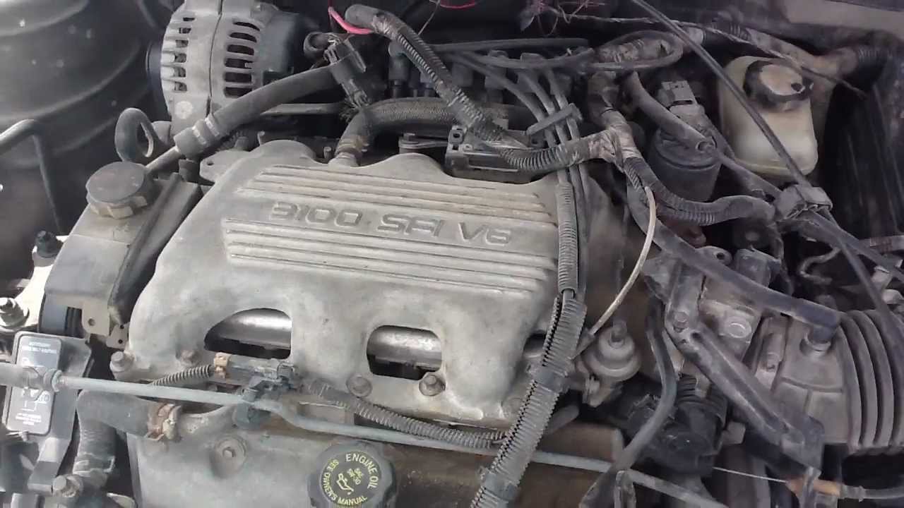 chevrolet malibu engine shuddering !! - YouTube 1998 lumina engine diagram exhaust 
