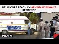 Swati Maliwal Video | Delhi Cops, Forensic Team At Kejriwals House Amid Swati Maliwal Row