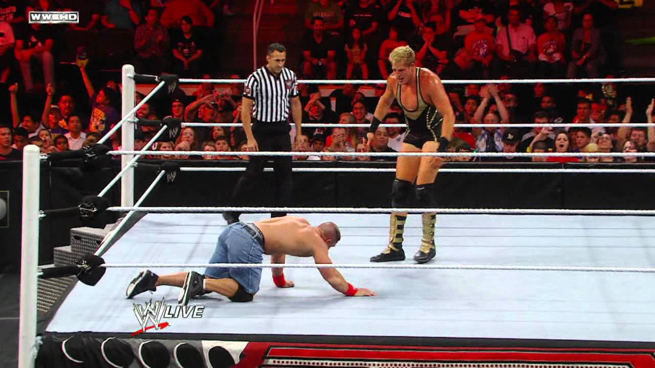 Raw: John Cena vs. Jack Swagger - YouTube
