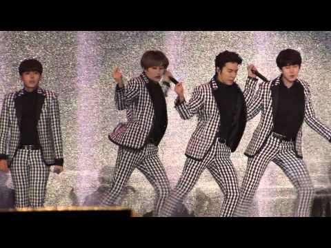 150321 SMTOWN in TAIWAN_Super Junior - Sorry Sorry (Eunhyuk focus)