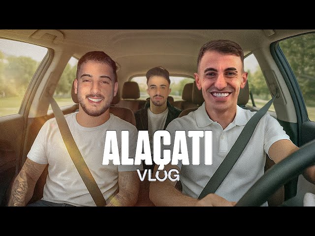 ALAÇATI VLOG | w/ @Ati242