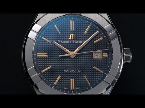 Maurice Lacroix watch promo video