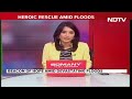 Manipur Floods | Assam Rifles Rescues Month-Old Infant, His Mother In Flood-Hit Manipur  - 00:28 min - News - Video