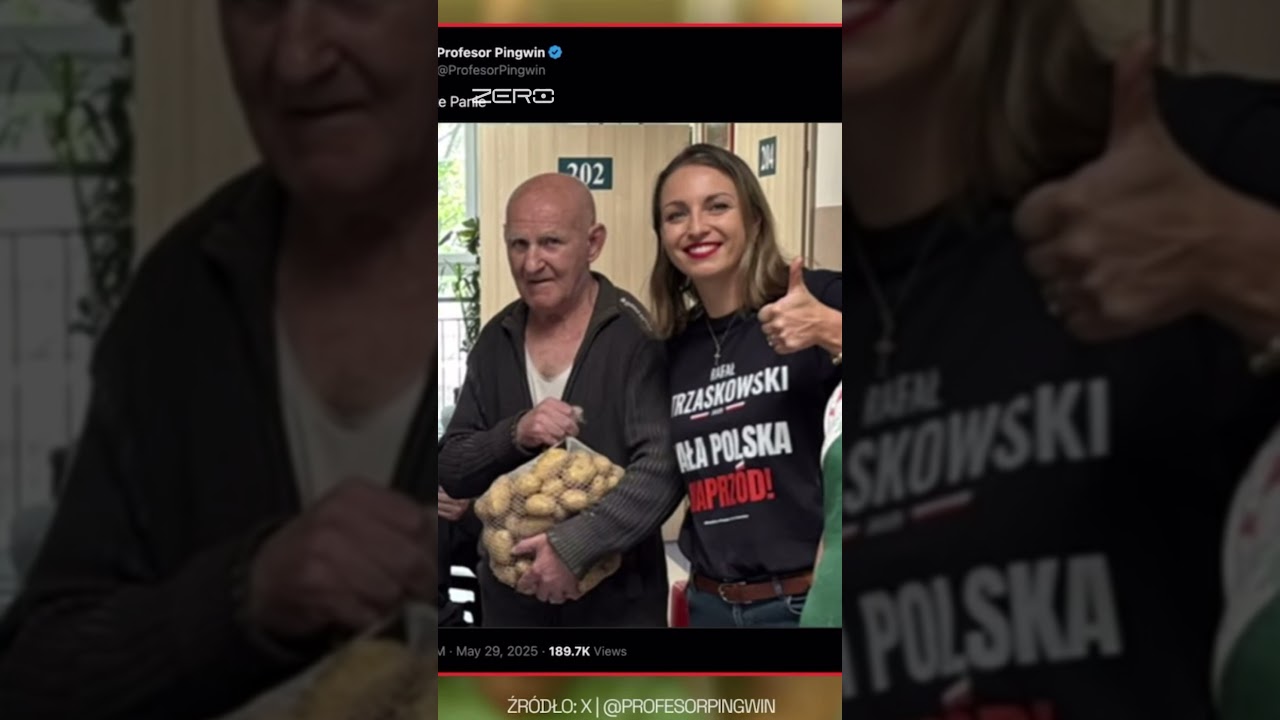 OBRZYDLIWE ZACHOWANIE POSŁANKI PO