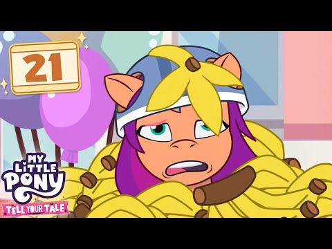 Upload mp3 to YouTube and audio cutter for My Little Pony: Tell Your Tale | My Bananas | Full Episode download from Youtube