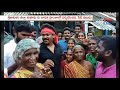 Jabardasth Shakalaka Shankar visits cyclone-hit villages in Srikakulam