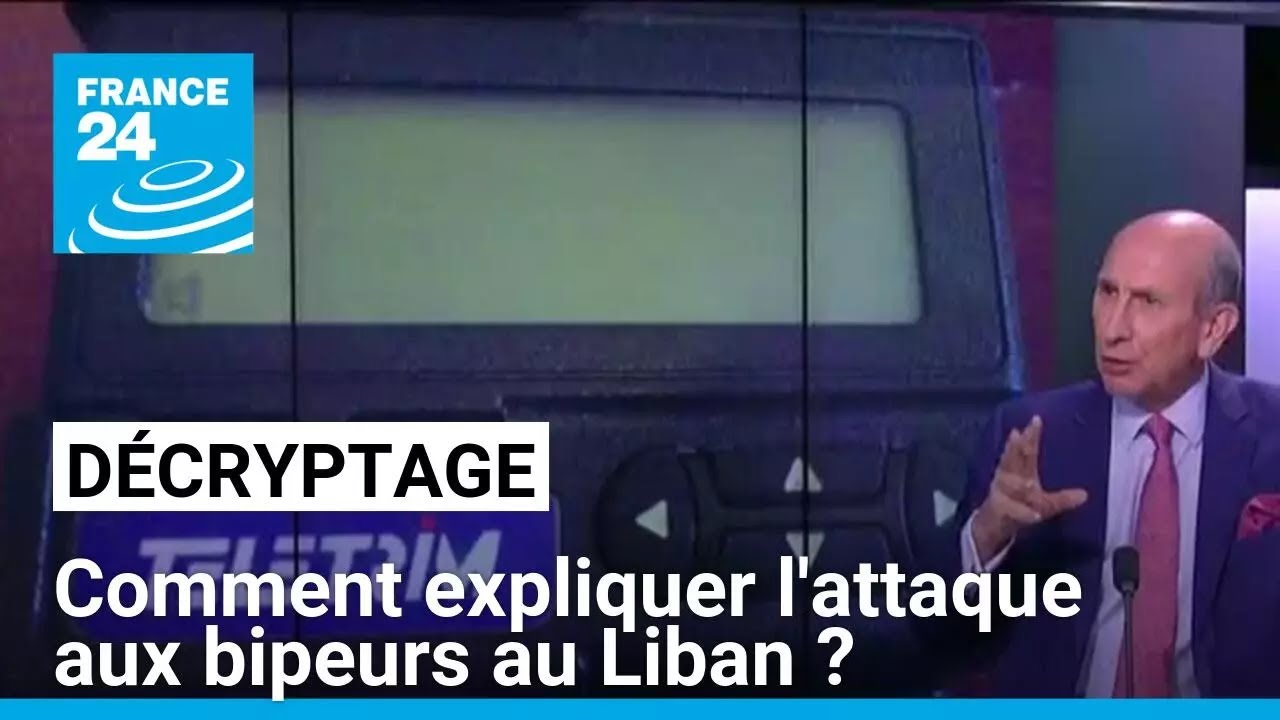 Décryptage : comment expliquer l'attaque aux bipeurs au Liban ? • FRANCE 24