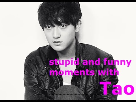 EXO-Really stupid and funny Moments with Tao