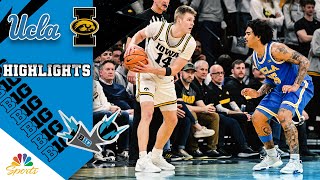 UCLA vs. No. 25 Iowa | COLLEGE BASKETBALL HIGHLIGHTS | 1/3/26 | NBC Sports