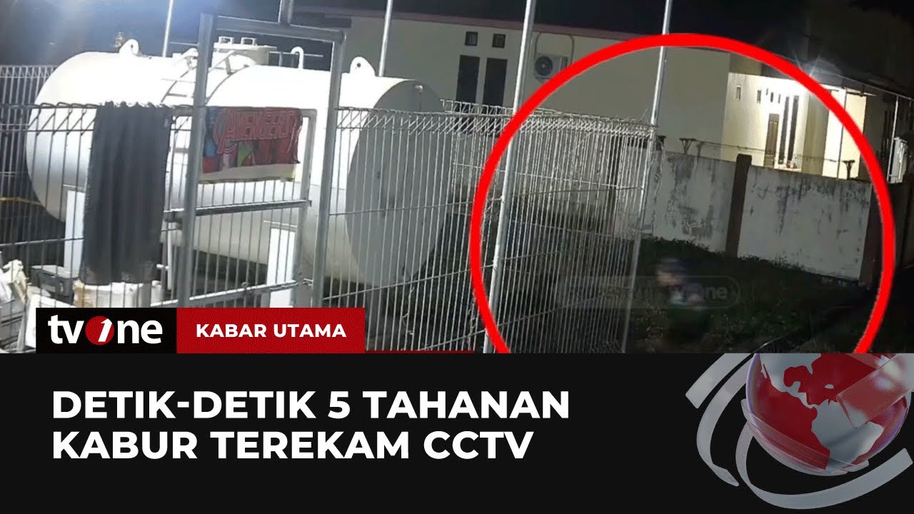 Polisi Berhasil Tangkap Tahanan yang Kabur Lewat Ventilasi Udara, Satu Napi Masih Buron | tvOne