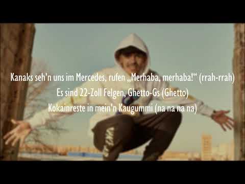 Capital Bra feat. Nash - VAN DER VAART (Official HQ Lyrics) (Text)