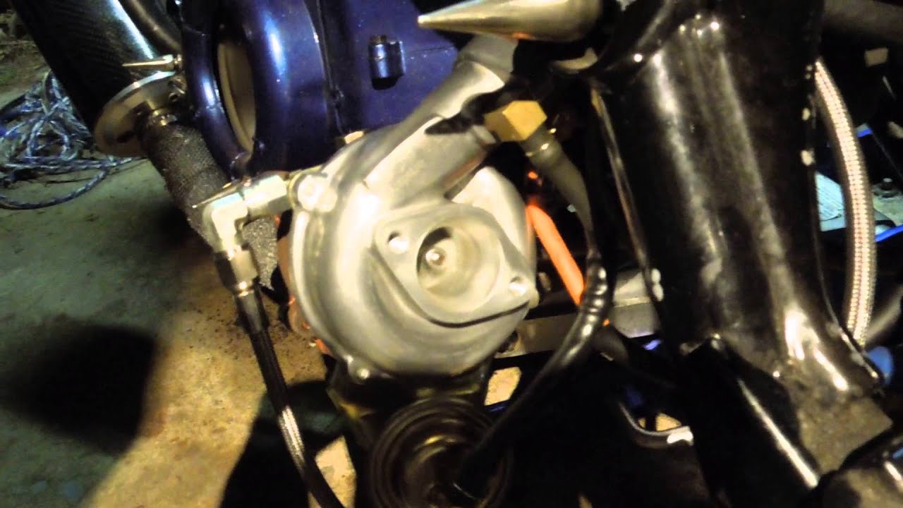 Honda monkey 150cc turbo