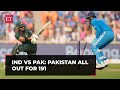 IND vs PAK World Cup 2023: Pakistan bundled out for 191 runs; 2 wickets each for Siraj, Bumrah
