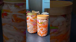 Cách làm tai heo ngâm chua ngọt