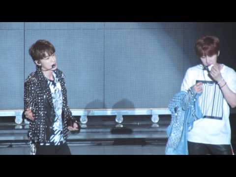 150607 Super Junior D&E Asia Tour 2015 - PRESENT - in Taipei - Talk 1