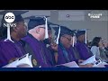 Incarcerated students graduate from top ten university for first time in US history