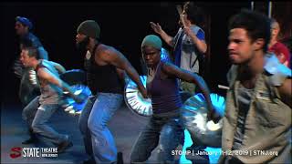 STOMP — Interview with Luke Cresswell — At State Theatre New Jersey Jan 11-12, 2019