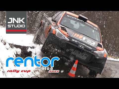 Best of Rentor Racing Rally Cup III. 2022 (action & mistakes)