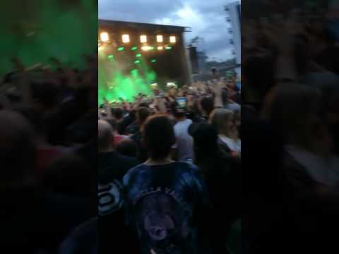 Bonez MC & Raf Camora - Ruhe nach dem Sturm (LIVE UrbanArt Festival - Völklingen)