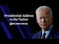 Biden addresses the nation after 2024 exit | PBS News Special Coverage