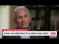 Fauci says empathy motivated his career but an old phrase from high school kept him going(CNN) - 08:56 min - News - Video