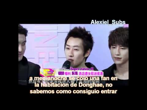 Super Junior M - mini entrevista y el