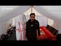 Despite war, couple get married in Gaza tent | REUTERS
