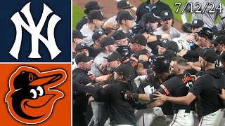 New York Yankees @ Baltimore Orioles | Game Highlights | 7/12/24