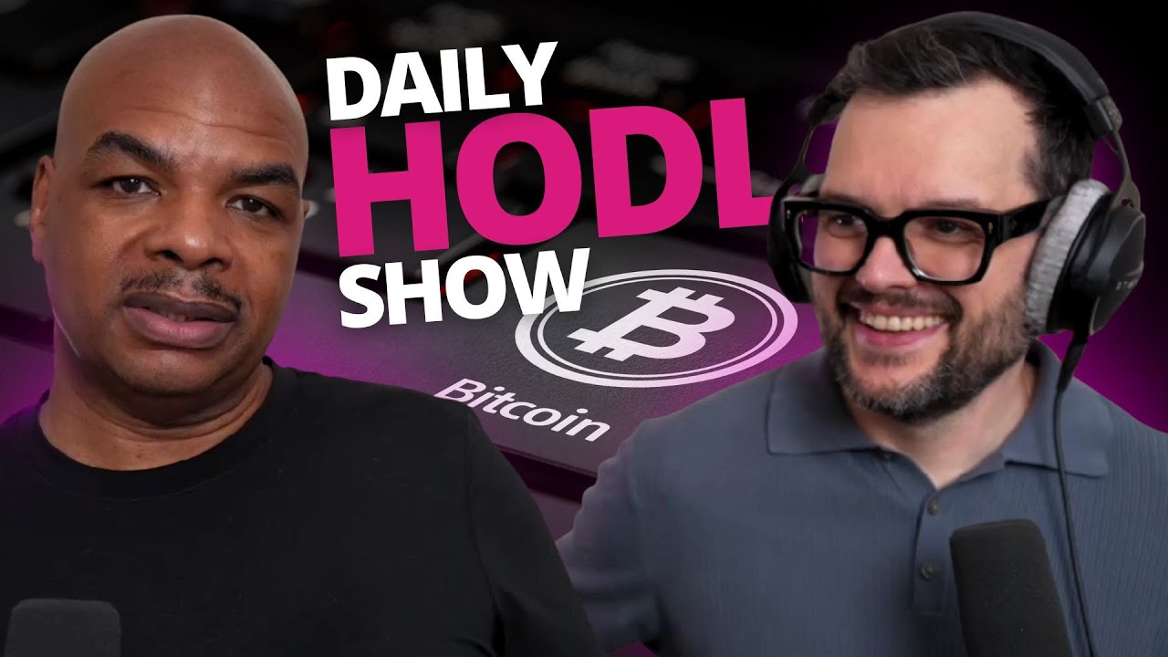 DAILY HODL SHOW - 24.10.2025 - DAVINCIJ15