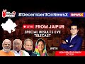 The Jaipur Results Eve Telecast | NewsX Live From Albert Hall | NewsX