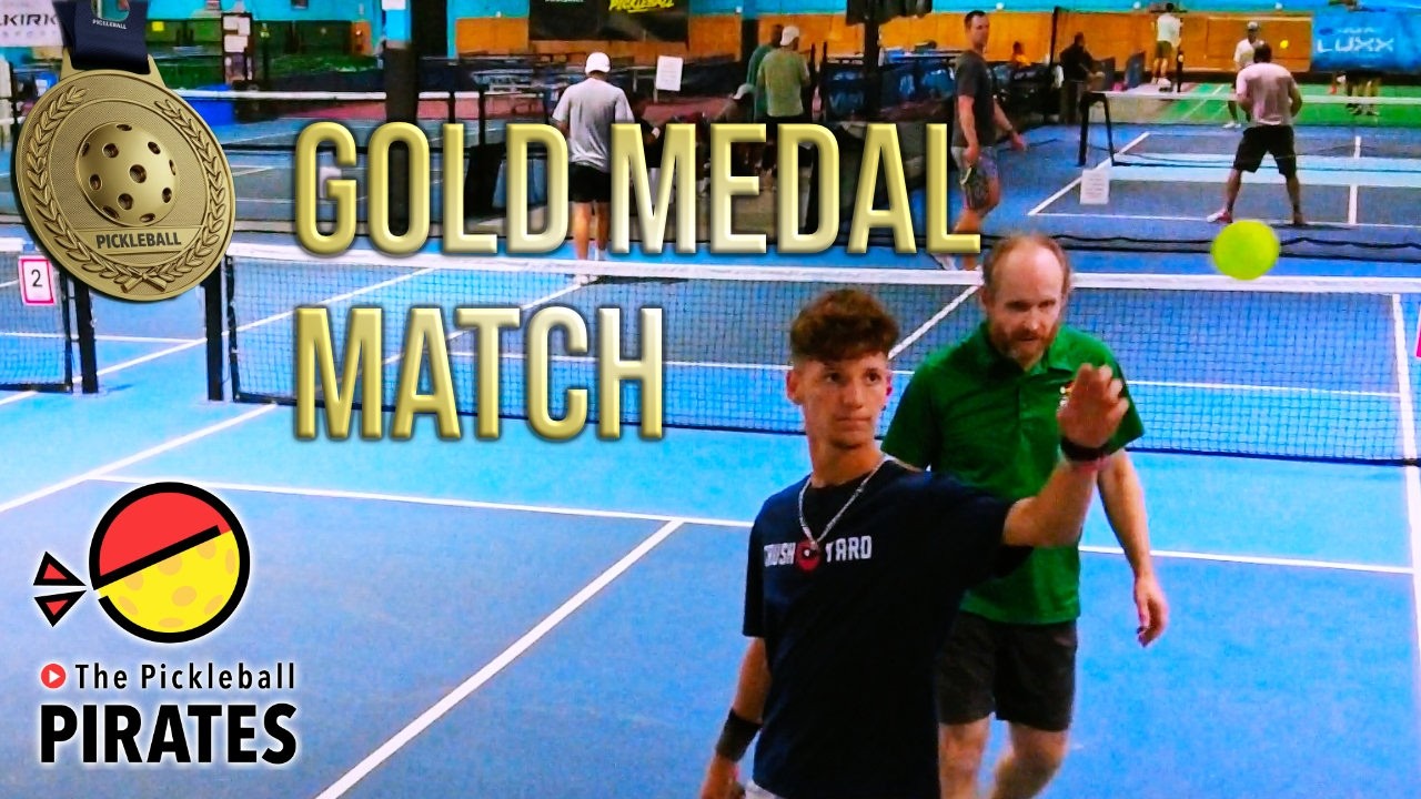 Gold Medal Match Pickleball League Team Tournament @AdvancedPickleball