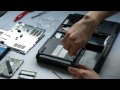 Acer Extensa 5620 Laptop Disassembly video, take a part, how to open