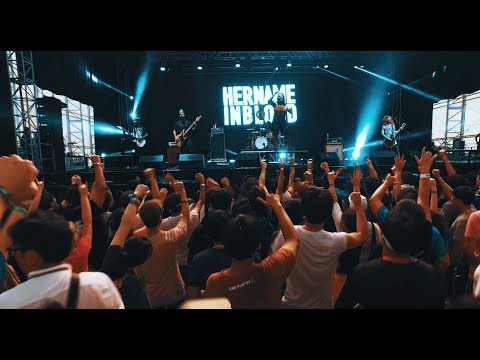 HER NAME IN BLOOD / Incheon Pentaport Rock Festival 2017