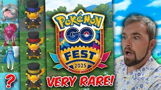 I Caught one of the RAREST Pokémon at the Osaka GO Fest Event! Over 40 Shinies Caught!