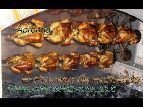 HORNO PARA POLLO A LA BRASA horno para pollo a la brasa: