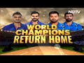 Team India News | Team Indias T20 WC 2024 Victory Parade: Sea Of Supporters On Mumbai Streets  - 04:43 min - News - Video