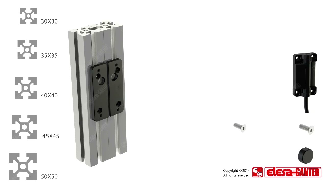 CFSW. Balamale cu întrerupător de siguranță încorporat - Tipuri de asamblare video