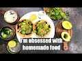 Homely Healthy Tasty Avocado Black Bean Tostadas to WOW your Family Video Recipe | Bhavnas Kitchen