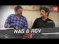 RGV and Nagarjuna about officer movie