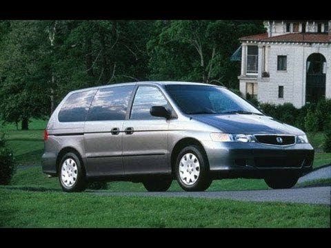 2001 Honda odyssey lx reviews
