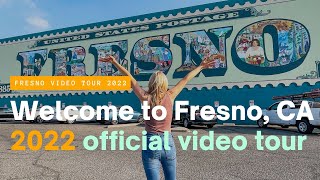 Welcome to Fresno, California - Official Fresno video tour 2022