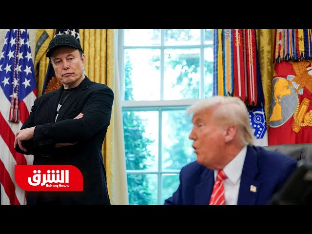 زلزال سياسي في أميركا.. ماسك يتحدى ترامب بحزب جديد - أخبار الشرق