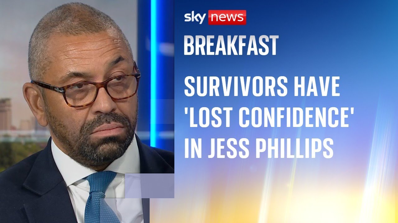 Cleverly 'can't see' how Jess Phillips remains in position as survivors demand she quits