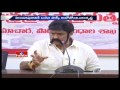 Hindupur MLA Bala Krishna Speak to Media After Meets AP CM Chandrababu