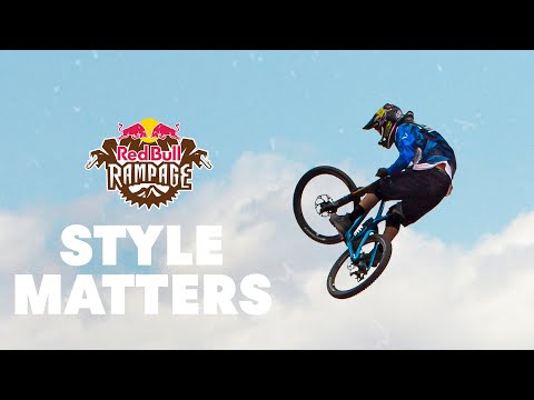 Judged by style at Red Bull Rampage? | Elements of Style