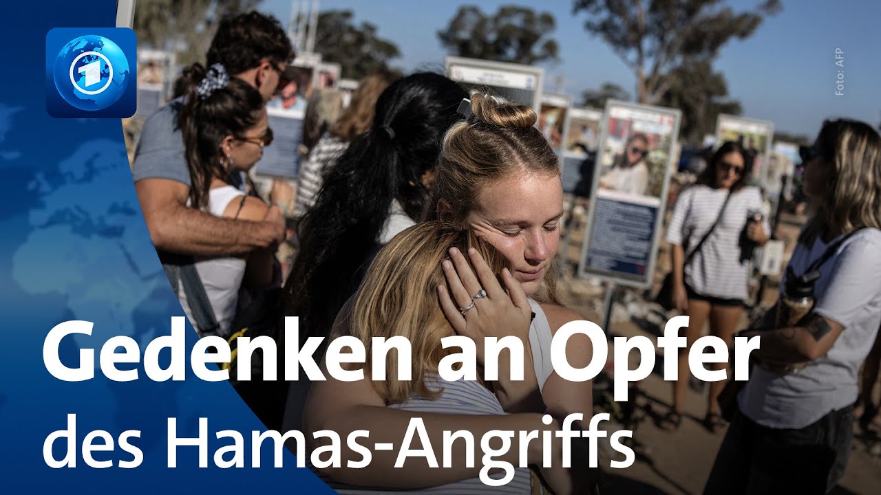 🌍 tagesschau24 Top-Thema, 07.10.2025 | 2 Jahrestag: Gedenken an Opfer des Hamas-Angriffs in Israel