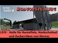 Halle mit Silo fur Hackschnitzel v2.0