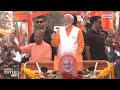 Varanasi | Prime Minister Narendra Modis grand roadshow underway in Varanasi | News9