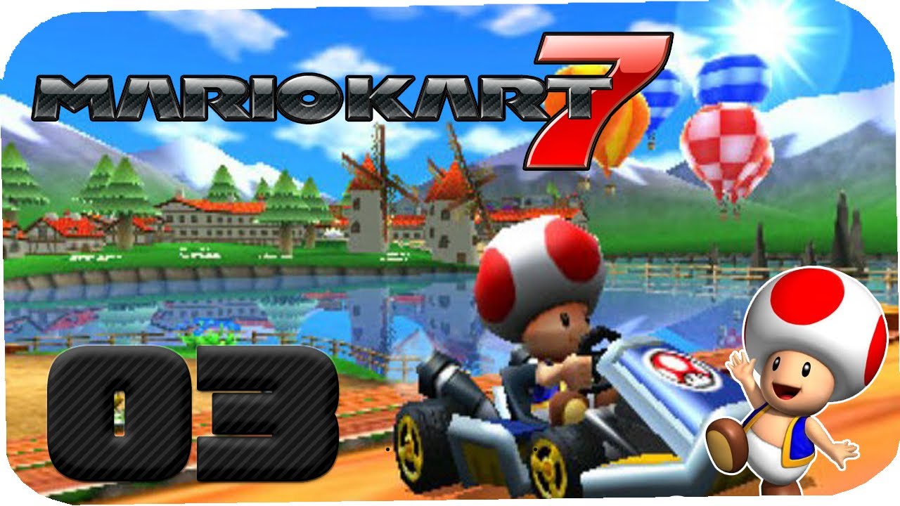 Let's Play Mario Kart 7 Online - Staffel 1 - Part 3 - Gute Abwechslung ...